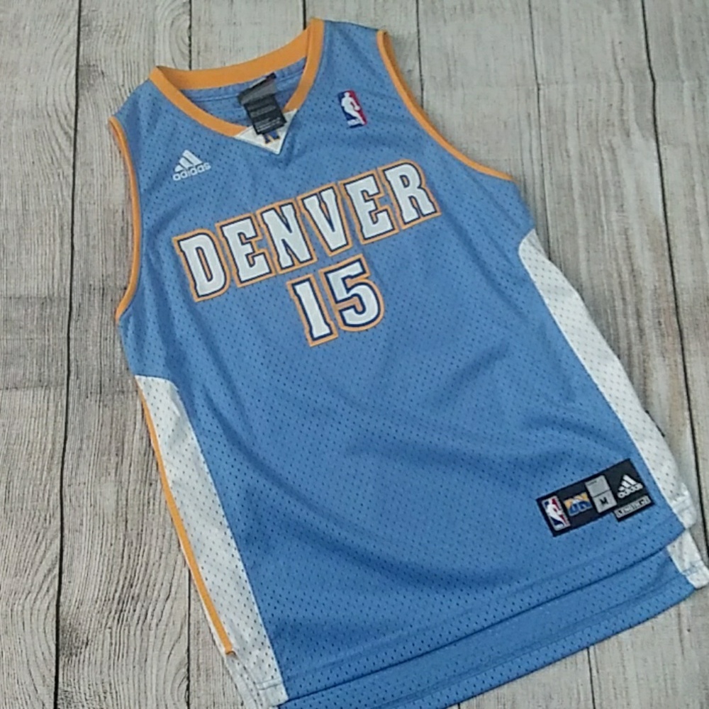 kids size M Carmelo Anthony jersey